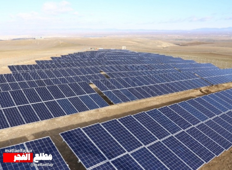 سومار بستر احداث نیروگاه‌های بزرگ خورشیدی