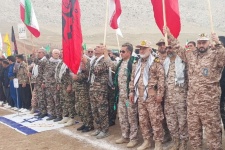 اقتدار بسیجیان گیلانغرب در رزمایش پیامبر اعظم. ص.+عکس