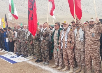 اقتدار بسیجیان گیلانغرب در رزمایش پیامبر اعظم. ص.+عکس