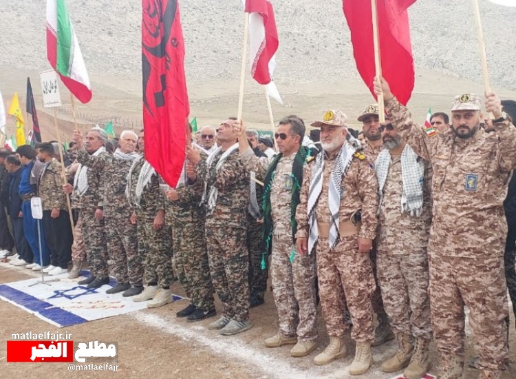 اقتدار بسیجیان گیلانغرب در رزمایش پیامبر اعظم. ص.+عکس