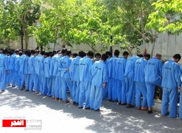 دستگيري 77 سارق در گيلانغرب