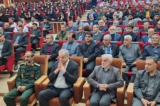 جشن میلاد امام حسین .ع. و روز پاسدار در گیلانغرب+عکس