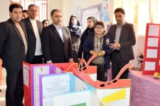 افتتاح نمایشگاه طرح جابر در گیلانغرب
