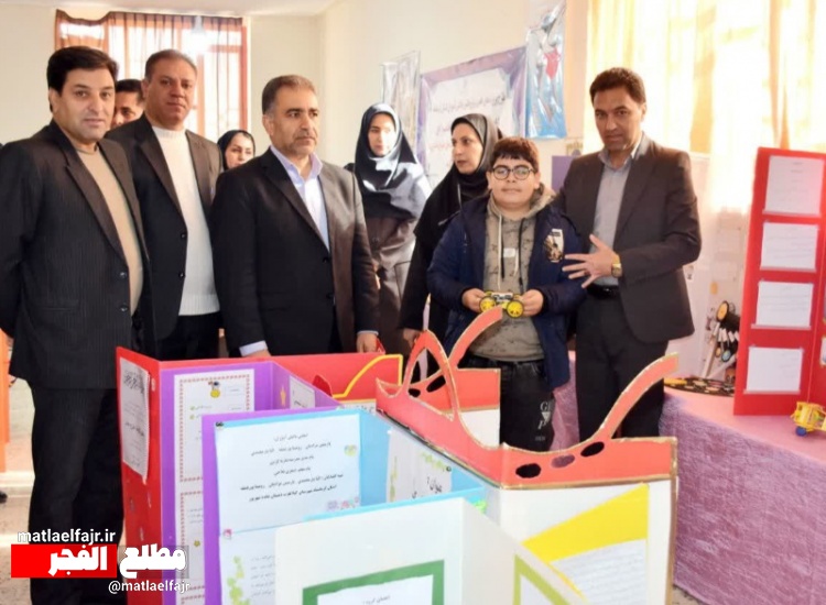 افتتاح نمایشگاه طرح جابر در گیلانغرب