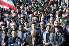 حضور حد اکثری مردم گیلانغرب در راهپیمایی 22 بهمن+عکس