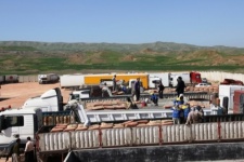 مرز سومار؛ دروازه طلایی صادرات کرمانشاه به عراق نیازمند تکمیل زیرساخت‌ها