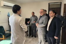 بازدید رئیس‌کل دادگستری استان کرمانشاه از حوزه قضایی گیلان‌غرب با هدف بررسی میدانی مسائل قضایی