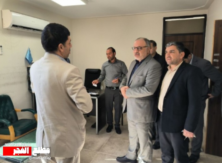 بازدید رئیس‌کل دادگستری استان کرمانشاه از حوزه قضایی گیلان‌غرب با هدف بررسی میدانی مسائل قضایی