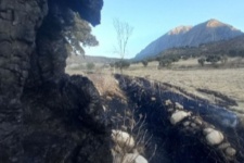 درخواست برای اشد مجازات عاملان آتش‌سوزی عمدی در کل کش+عکس