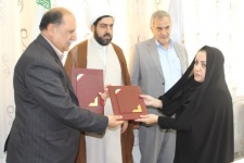 دکتر روح‌انگیز مهدیخانی سکاندار جدید دانشگاه پیام‌نور گیلانغرب شد