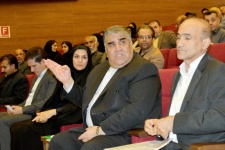 نشست دکتر فتح‌الله حسینی با دهیاران  بخش گواور برگزار شد+عکس