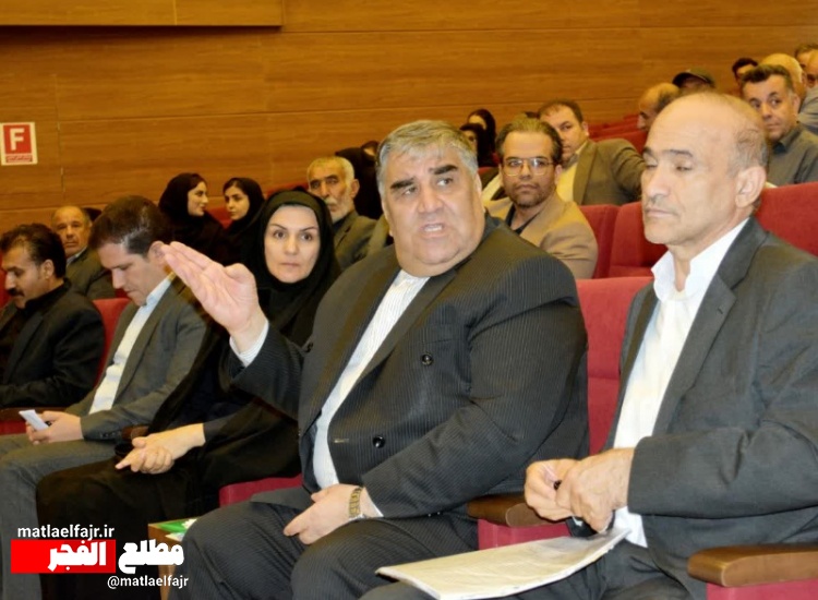 نشست دکتر فتح‌الله حسینی با دهیاران  بخش گواور برگزار شد+عکس