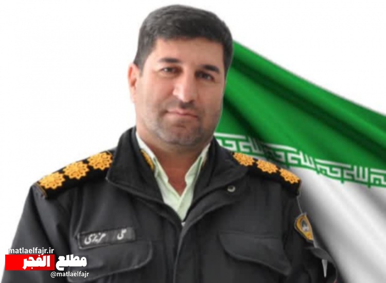 جانشین فرمانده انتظامی شهرستان گیلان‌غرب منصوب شد