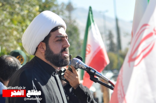 ملت ایران هرگز زیر بار استکبار نخواهد رفت+عکس