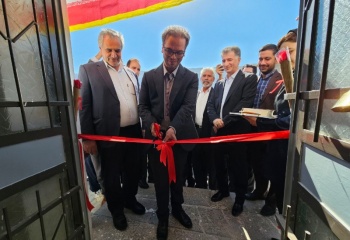 افتتاح پایگاه جدید فوریت‌های پزشکی چشمه‌خانی  گواور گامی مؤثر در توسعه عدالت سلامت است