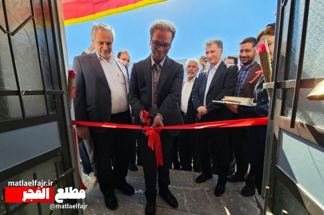 افتتاح پایگاه جدید فوریت‌های پزشکی چشمه‌خانی  گواور گامی مؤثر در توسعه عدالت سلامت است