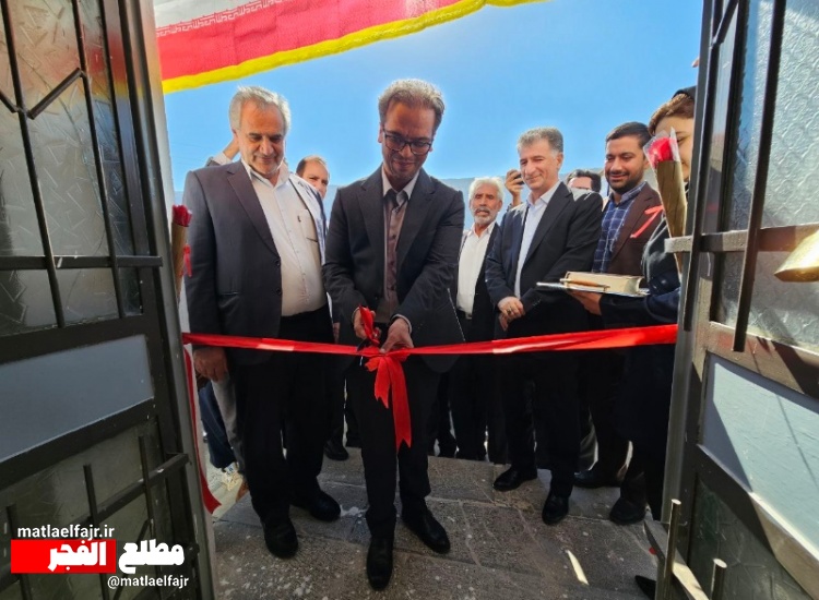 افتتاح پایگاه جدید فوریت‌های پزشکی چشمه‌خانی  گواور گامی مؤثر در توسعه عدالت سلامت است