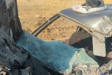 3 کشته و مصدوم در حاثه رانندگی محور گیلانغرب به قصرشیرین+عکس