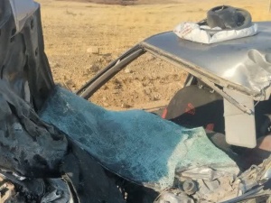 3 کشته و مصدوم در حاثه رانندگی محور گیلانغرب به قصرشیرین+عکس