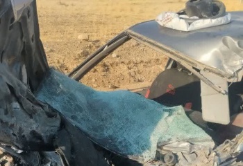 3 کشته و مصدوم در حاثه رانندگی محور گیلانغرب به قصرشیرین+عکس