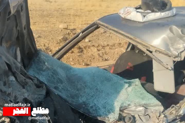 3 کشته و مصدوم در حاثه رانندگی محور گیلانغرب به قصرشیرین+عکس
