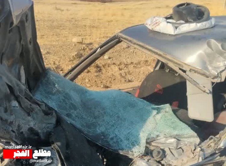 3 کشته و مصدوم در حاثه رانندگی محور گیلانغرب به قصرشیرین+عکس