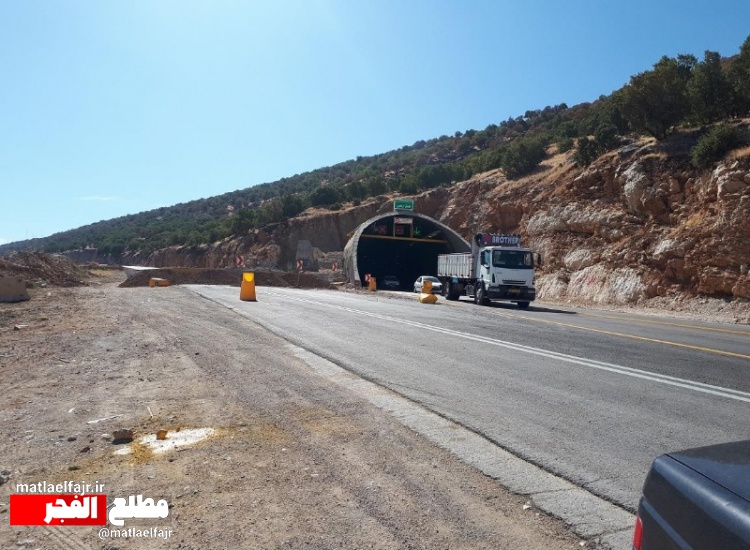 🔹تکذیب بازگشایی تونل قلاجه / ویدئوی منتشرشده مربوط به گذشته است