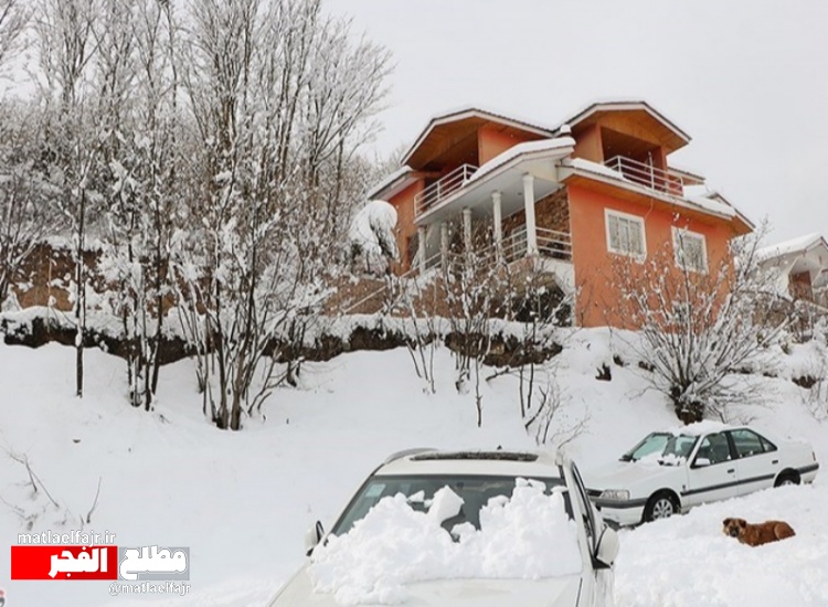 بارش گسترده برف و باران در کشور/ هشدار کاهش 15درجه‌ای دما در 23 استان