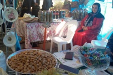 بازاریان کرمانشاه پای نظام ایستادند