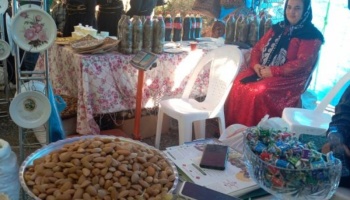 بازاریان کرمانشاه پای نظام ایستادند