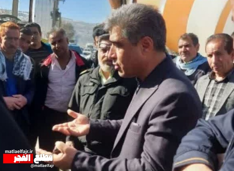 کار خوب فرماندار گیلانغرب و بخشدار شهر سرمست