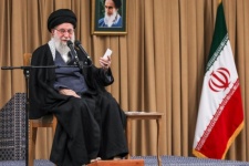 دیدار مردم قم با رهبر انقلاب