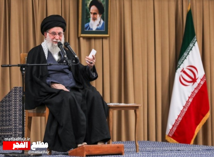 دیدار مردم قم با رهبر انقلاب