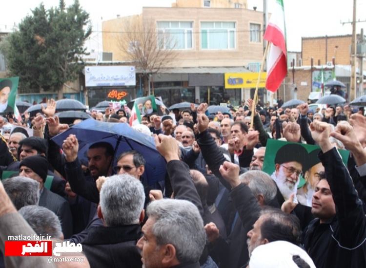 اتحاد و انسجام مردم گیلانغرب  درمحکومیت اغتشاشات +عکس