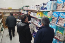 تشدید نظارت بر واحدهای صنفی گیلانغرب؛ برخورد قاطع با متخلفان بازار