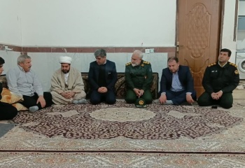 دلجویی مسئولان گیلانغرب از جانبازان ، همزمان با میلاد حضرت ابوالفضل.ع. و روز جانباز+عکس