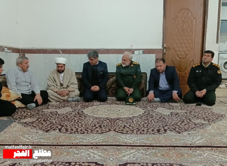 دلجویی مسئولان گیلانغرب از جانبازان ، همزمان با میلاد حضرت ابوالفضل.ع. و روز جانباز+عکس