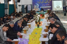 برگزاری همزمان با دهه فجر ،محفل نورانی انس با قرآن کریم در گیلانغرب