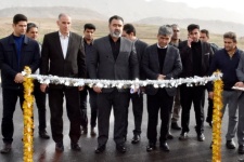 افتتاح طرح آسفالت شهرک شهید الفتی گیلانغرب همزمان با دهه مبارک فجر