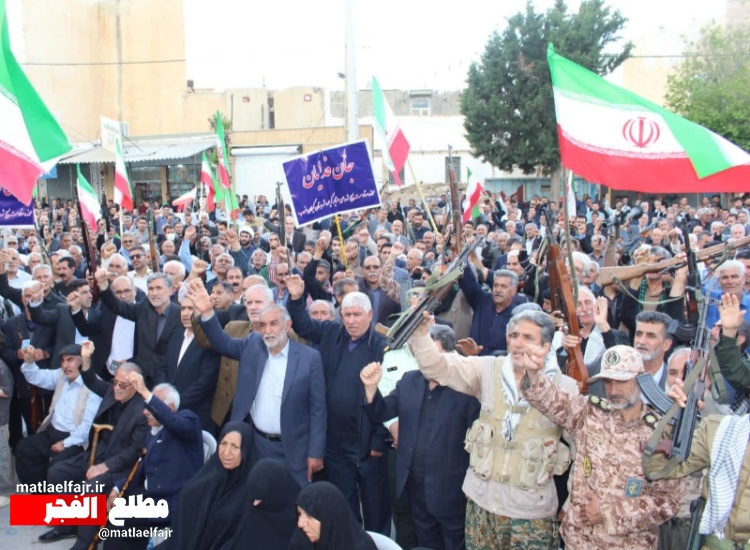 طنین لبیک "جان‌فدایان امام رضایی(ع) " گیلان‌غرب به خورشید هشتم و آرمان‌های انقلاب+عکس