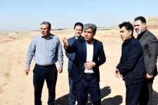 شتاب‌گیری پروژه منفعل نهضت ملی مسکن گیلانغرب با پیگیریهای مستمر فرماندار+عکس