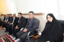 دیدار فعالان عرصه دانایی با امام جمعه گیلان‌غرب+عکس