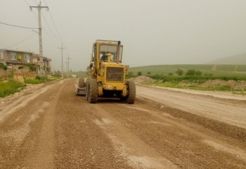 گام بلند شهرداری گیلان‌غرب در راستای تحقق یک مطالبه دیرینه/ پروژه بزرگ کمربندی ضلع جنوبی آماده آسفالت شد