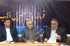 حسینی: مردم غرب کرمانشاه  در گیلانغرب، قصر شیرین و سرپل ذهاب سهم واقعی خود از آب را می‌خواهند