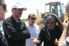 شمارش معکوس برای آماده‌سازی بزرگ‌ترین گذرگاه غرب کشور آغاز شد+عکس