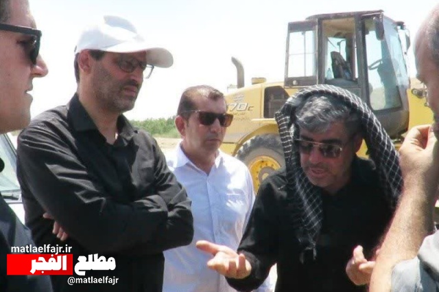 شمارش معکوس برای آماده‌سازی بزرگ‌ترین گذرگاه غرب کشور آغاز شد+عکس