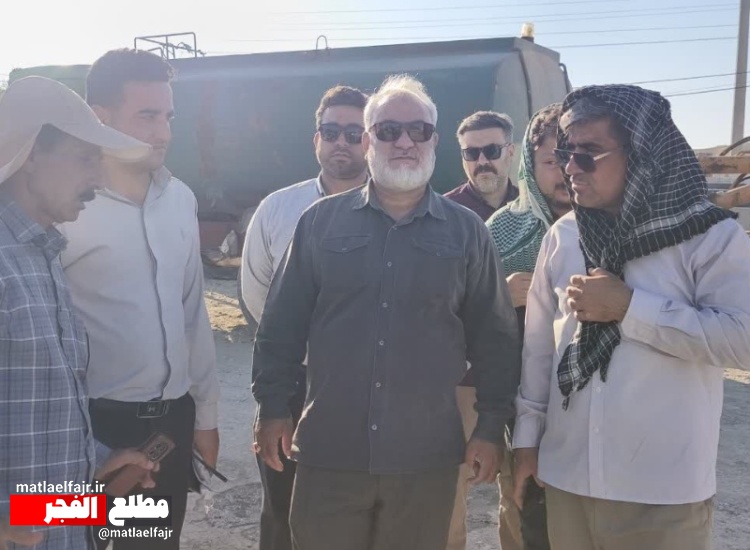 بازدید فرماندار و فرمانده سپاه گیلانغرب از زیرساخت‌های مرز سومار +عکس
