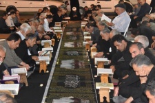 برگزاری محفل انس با قرآن در جوار مسجد جامع گیلانغرب