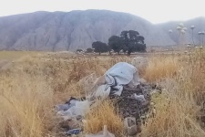 زباله‌هایی که زیبایی روستای کل‌کش را نشانه رفته‌اند+عکس