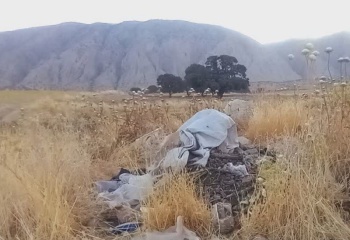زباله‌هایی که زیبایی روستای کل‌کش را نشانه رفته‌اند+عکس